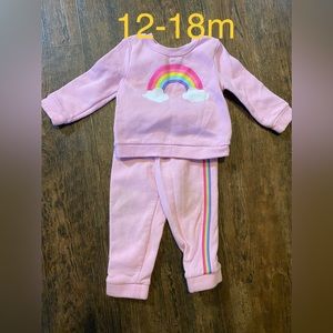 Childerens place 12-18 month sweat suit